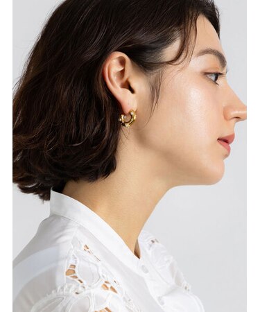 パールビジューピアス