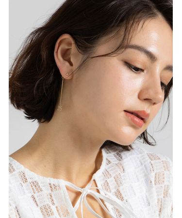 ナンバーチェーンピアス25