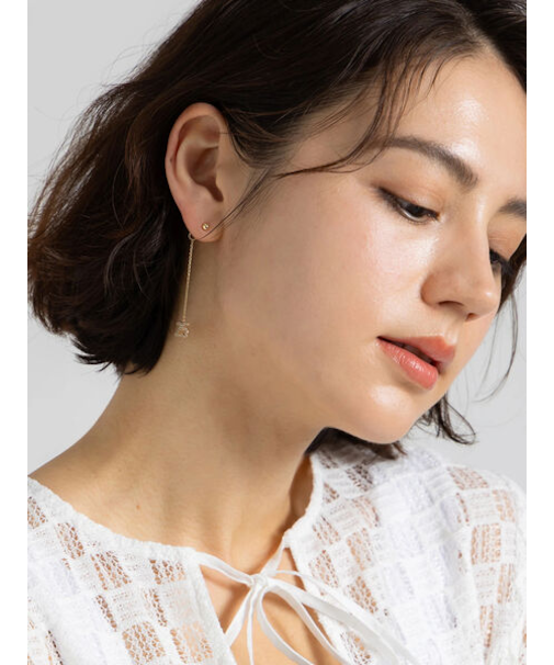 ナンバーチェーンピアス25