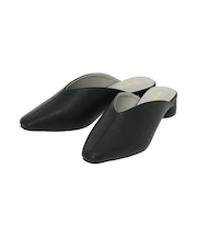 スリットカットミュール