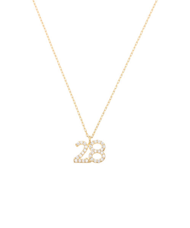 ナンバーネックレス28