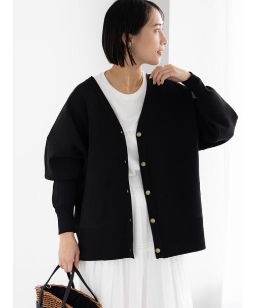 コクーンVネックカーディガン