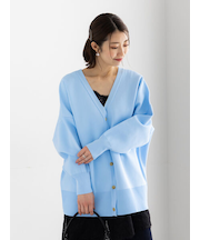 コクーンVネックカーディガン