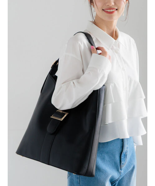 ワンバックルショルダーバッグ