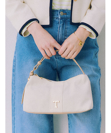 Tメタルワンハンドルバッグ