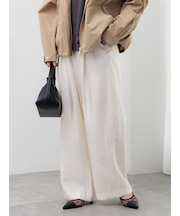 シャイニーワイドパンツ(セットアップ可)