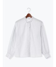 パターンアソートスタンドフリルブラウス