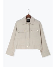 リネンライクWポケットジャケット