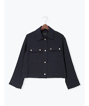 リネンライクWポケットジャケット