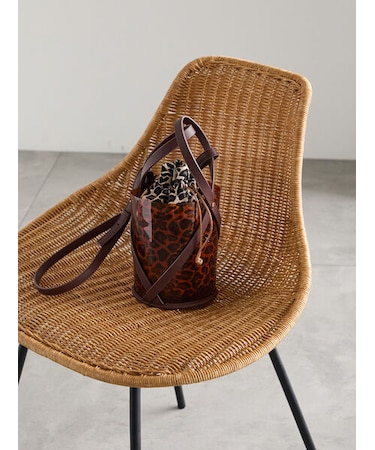 PVCアニマル巾着バッグ