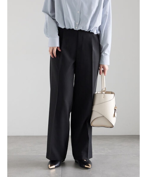 ダブルクロスイージーワイドパンツ