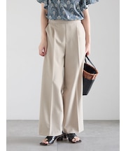 ダブルクロスイージーワイドパンツ