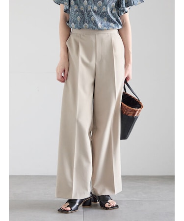 ダブルクロスイージーワイドパンツ