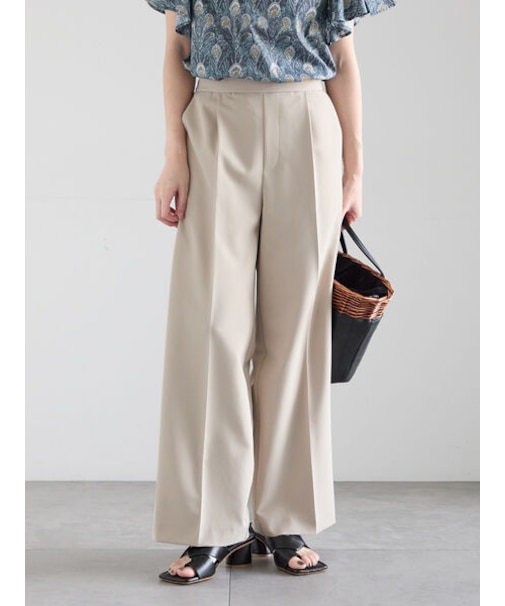 ダブルクロスイージーワイドパンツ