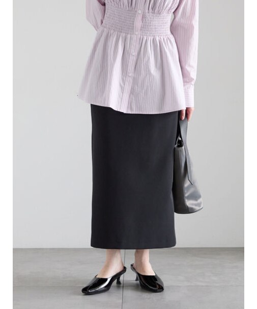 ダブルクロスイージーナロースカート