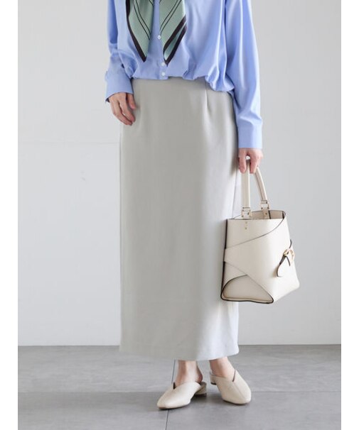 ダブルクロスイージーナロースカート