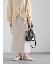 ダブルクロスイージーナロースカート