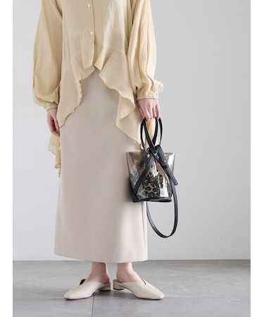 ダブルクロスイージーナロースカート