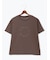 ラインストーンサークルロゴTシャツ