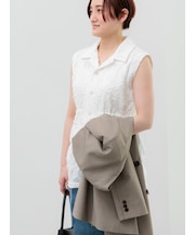 カットジャガードジレ