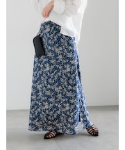 【LIBERTY FABRICS】フレアスカート