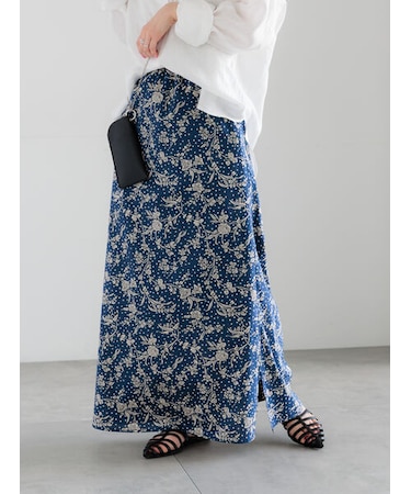 【LIBERTY FABRICS】フレアスカート