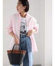 フレンチリネンシャツ