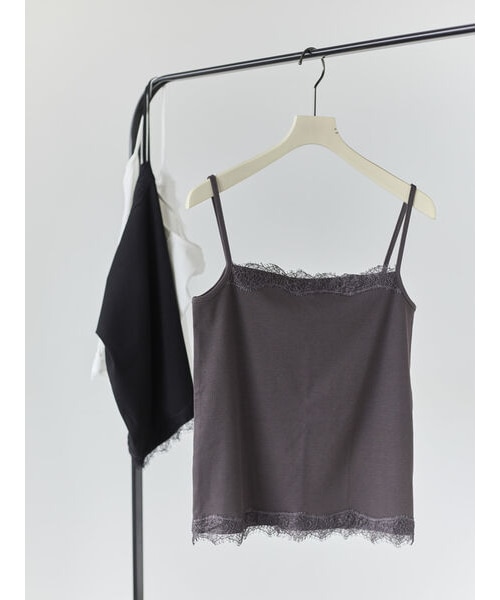 SHEER SQUEEZE CAMI トップス｜スライの通販｜&mall（アンドモール