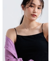 【接触冷感/抗菌防臭】カップ付きキャミソール