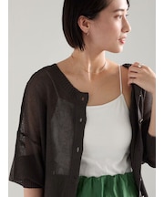 【接触冷感/抗菌防臭】カップ付きキャミソール