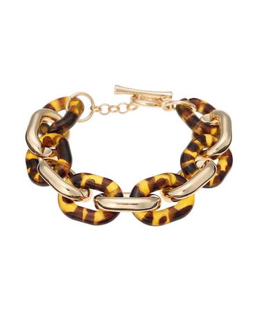 ボリュームチェーンブレスレット