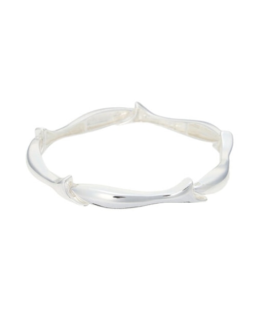 メタルモチーフブレスレット