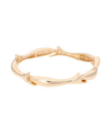 メタルモチーフブレスレット