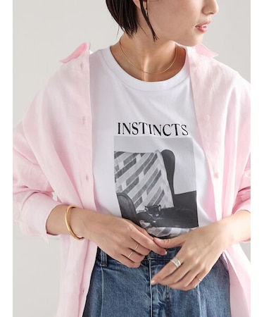 アソートネコフォトスタンダードTシャツ