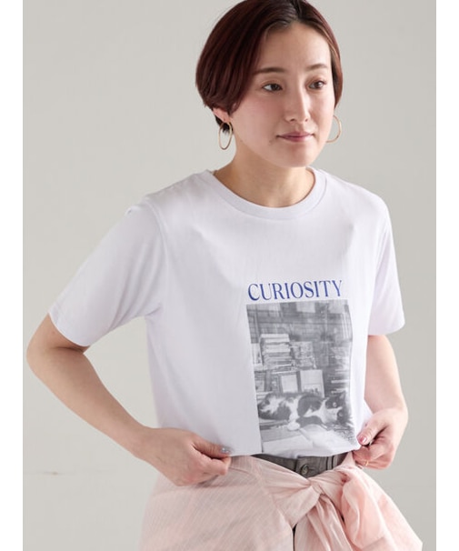 アソートネコフォトスタンダードTシャツ