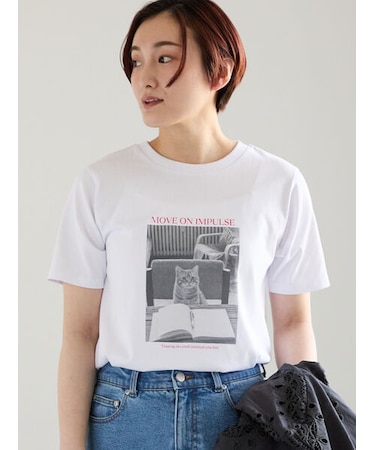 アソートネコフォトスタンダードTシャツ