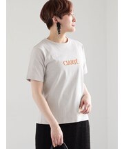 ウレタン刺繍ロゴスタンダードTシャツ