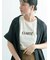 ウレタン刺繍ロゴスタンダードTシャツ《新色追加》
