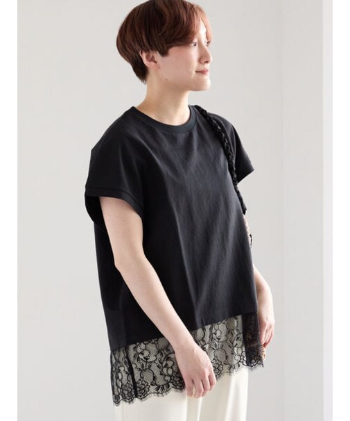 【接触冷感/ﾏｼﾝｳｫｯｼｬﾌﾞﾙ】Tシャツ