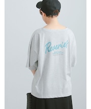 胸刺繍&バックプリントBIGTシャツ