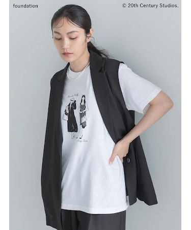 【プラダを着た悪魔】ミランダ&アンドレアTシャツ