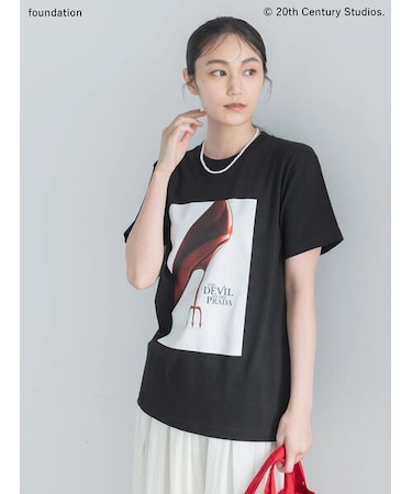 【プラダを着た悪魔】ヒールTシャツ