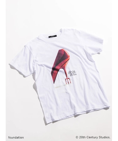 【プラダを着た悪魔】ヒールTシャツ