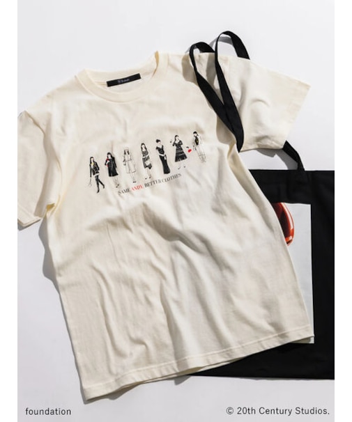 【プラダを着た悪魔】アンドレアTシャツ