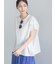 【接触冷感】ショルダータックTシャツ