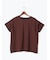 【接触冷感】ショルダータックTシャツ