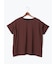 【接触冷感】ショルダータックTシャツ