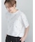 【接触冷感】ハート刺繍Tシャツ