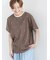 【接触冷感】ハート刺繍Tシャツ