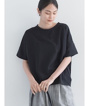 【接触冷感】コクーンスリーブTシャツ
